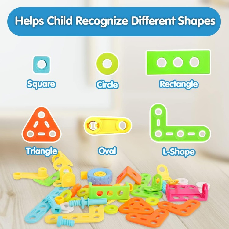 Zestaw Pojazdów Klocki Konstrukcyjny 6w1 WOOPIE