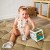 Elastyczna Kostka Sensoryczna Sorter dla Dzieci Kolorowe Kształty Alfabet 15 el. WOOPIE BABY