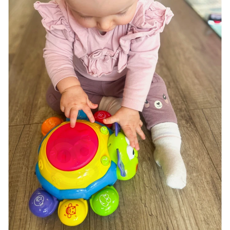 Zabawka Interaktywna do Raczkowania Biedronka WOOPIE