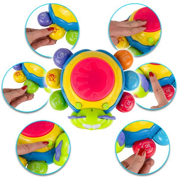 Zabawka Interaktywna do Raczkowania Biedronka WOOPIE