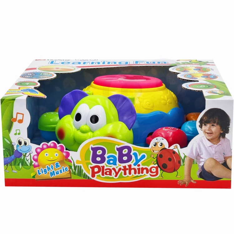 Zabawka Interaktywna do Raczkowania Biedronka WOOPIE