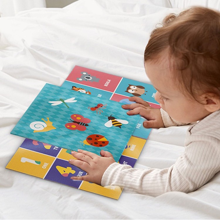 Zabawka Edukacyjna Sensoryczna Pani Metka Pudełeczko Chusteczek WOOPIE BABY