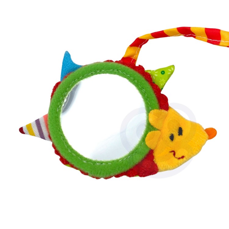 Miękka Zawieszka Spirala do Wózka Łóżeczka Piesek Edukacyjna WOOPIE BABY