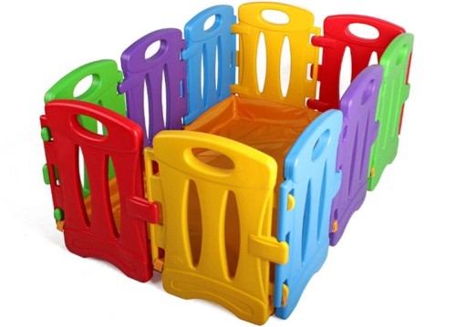 Suchy Basen Kojec Płotek Dla Dzieci Do Domu Ogrodu WOOPIE