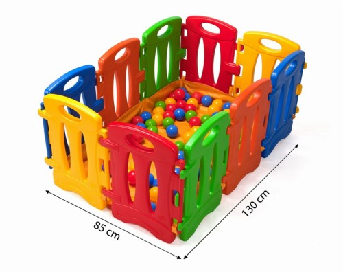 Suchy Basen Kojec Płotek Dla Dzieci Do Domu Ogrodu WOOPIE