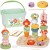 Magiczny Ogród Montessori  Box Edukacyjny 5 w1 tooky toy