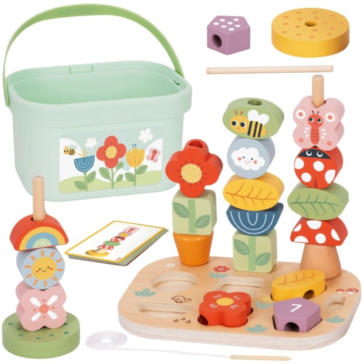 Magiczny Ogród Montessori  Box Edukacyjny 5 w1 tooky toy