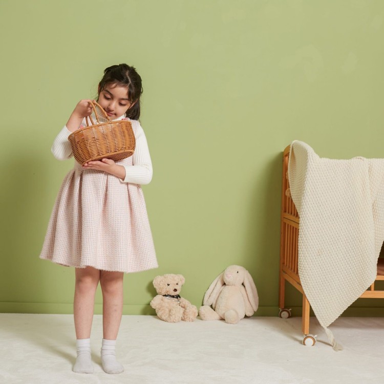 Drewniany Zestaw Piknikowy 30 el.