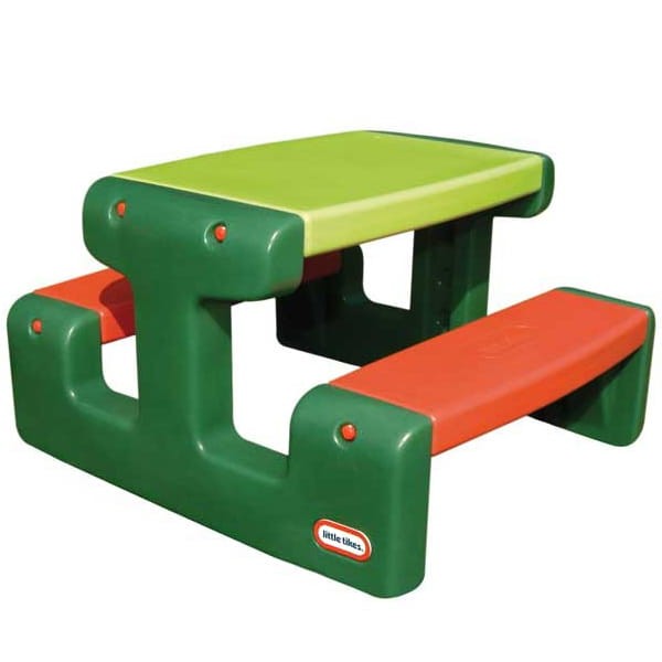 Stolik Piknikowy dla Dzieci Soczysta Zieleń LITTLE TIKES