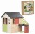Domek Nature z kuchnią + 17 akcesoriów SMOB Y