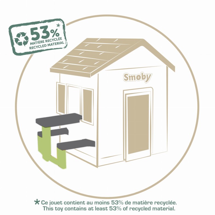 Stolik Piknikowy SMOBY