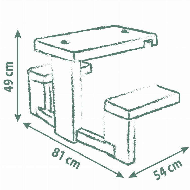 Stolik Piknikowy SMOBY