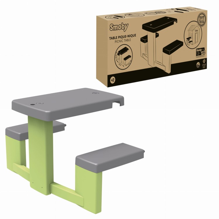 Stolik Piknikowy SMOBY