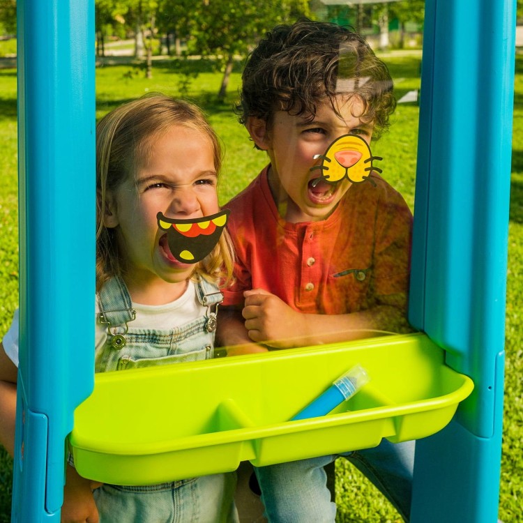 Dwustronna Przeźroczysta Tablica do Rysowania Art&amp;Fun Board FEBER