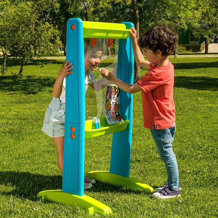 Dwustronna Przeźroczysta Tablica do Rysowania Art&amp;Fun Board FEBER