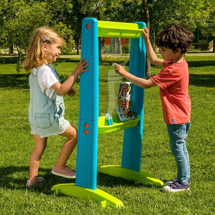 Dwustronna Przeźroczysta Tablica do Rysowania Art&amp;Fun Board FEBER