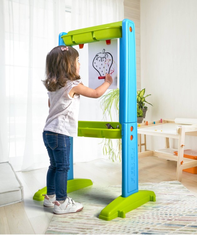 Dwustronna Przeźroczysta Tablica do Rysowania Art&amp;Fun Board FEBER