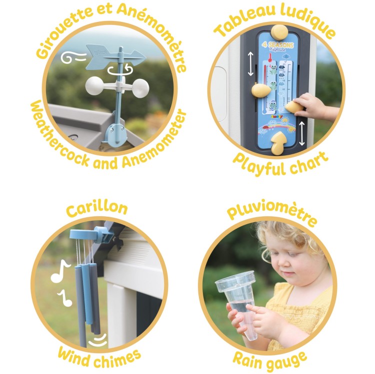 Domek Ogrodowy 4 Pory Roku SMOBY