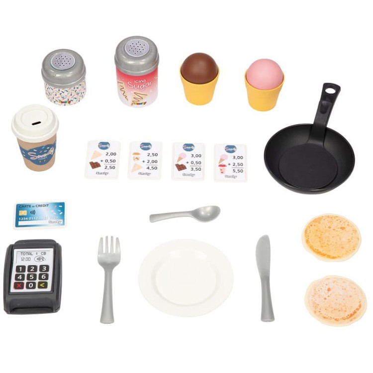 Domek Ogrodowy Lodziarnia Sweety Corner SMOBY