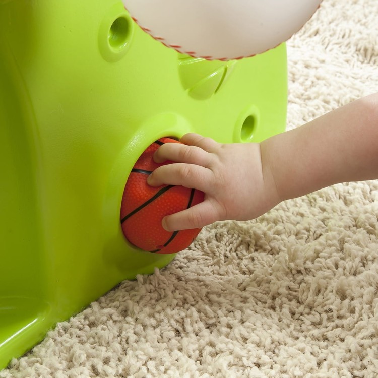 Plac Zabaw Dla Dzieci Centrum Aktywności Zjeżdżalnia Koszykówka Baseball