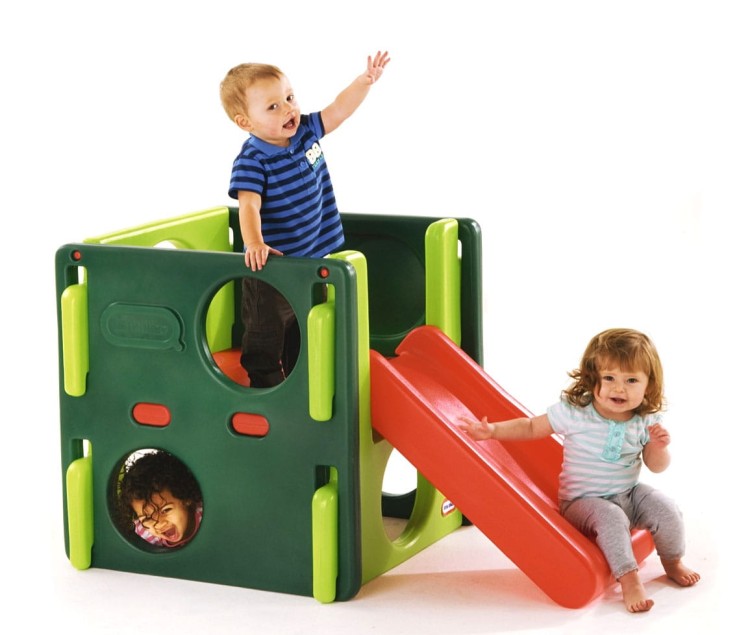 Małpi Gaj dla Maluchów Plac Zabaw Zjeżdżalnia