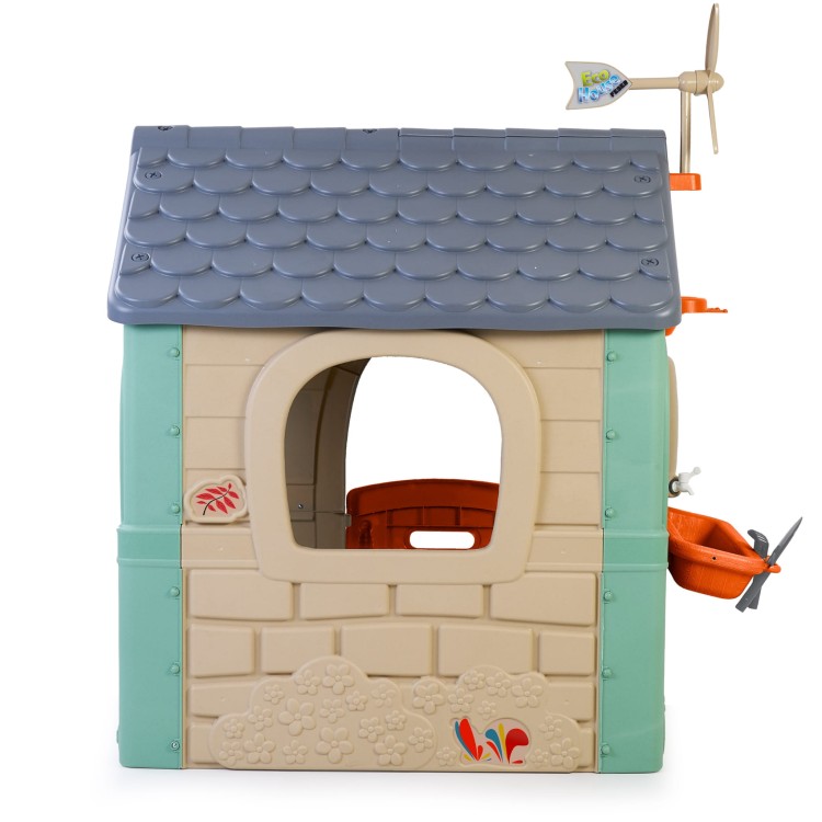 Domek ogrodowy Segregacja Odpadów Zielona Energia FEBER