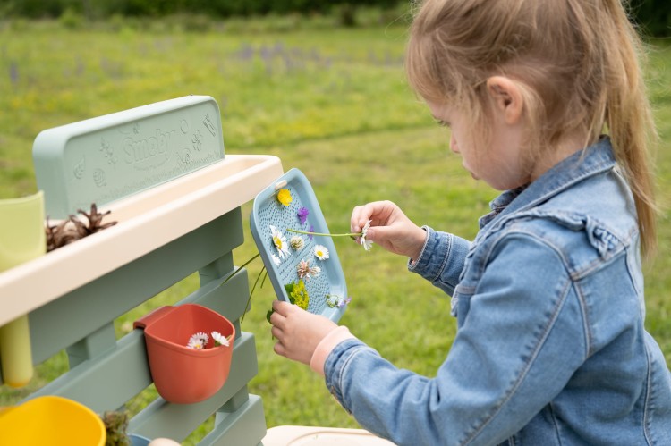 Kuchnia do zabawy wodą i piaskiem SMOBY