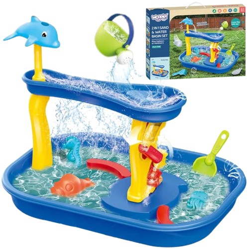 Stolik Wodny Wodospad Delfinek 11el.