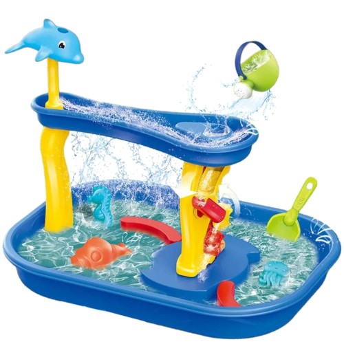 Stolik Wodny Wodospad Delfinek 11el.