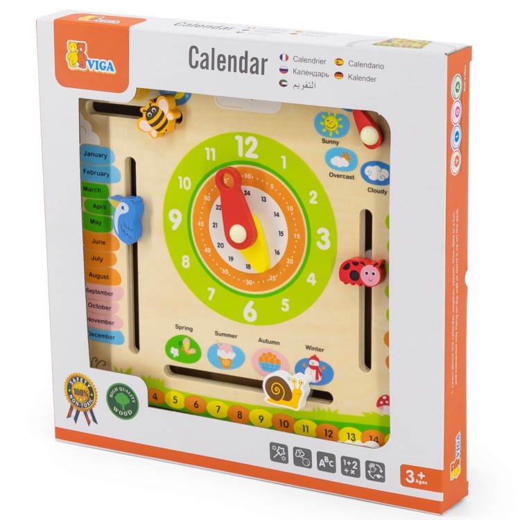 Kalendarz Edukacyjny Nauka Jezyka Angielskiego