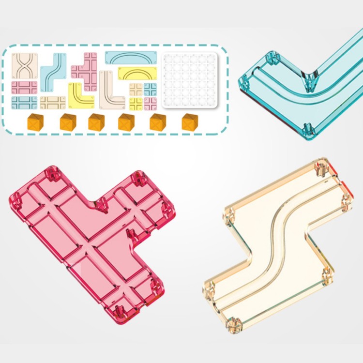 Gra Planszowa Logiczna Kreatywna Układanka Przestrzenna