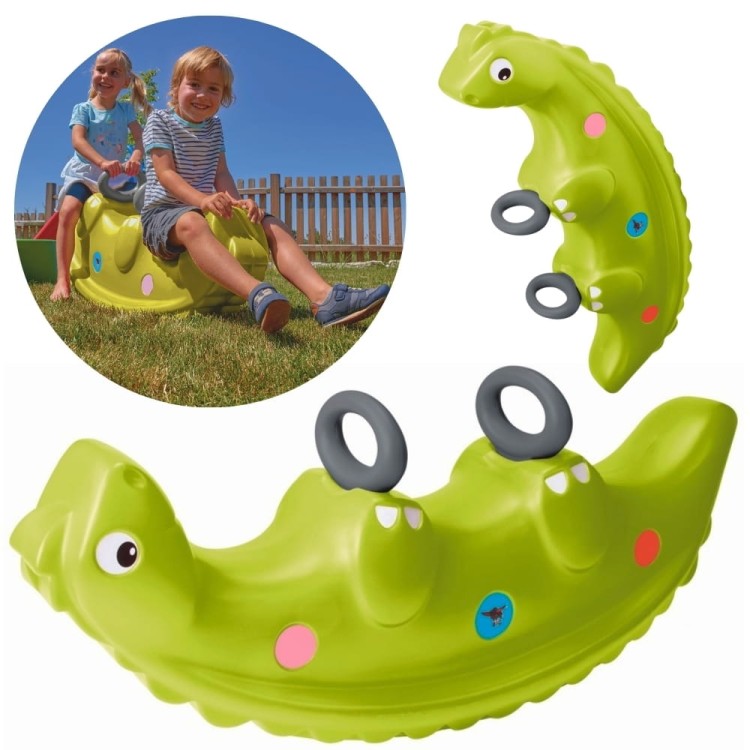 Bujak Dino Rocker Dwustronna Huśtawka