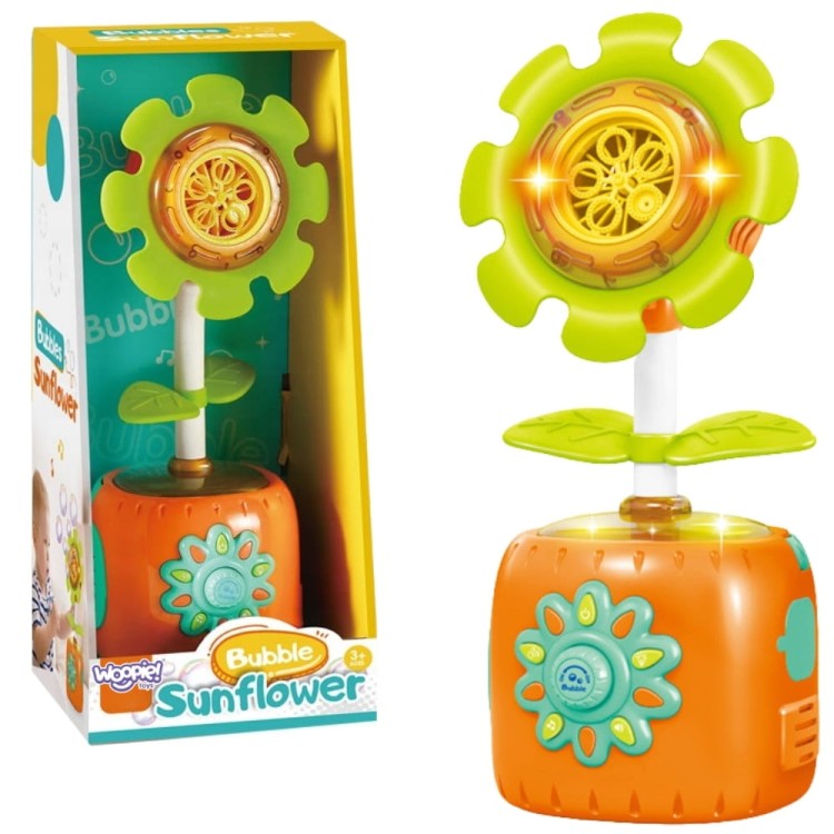 Interaktywny Słonecznik Maszyna do Baniek Mydlanych