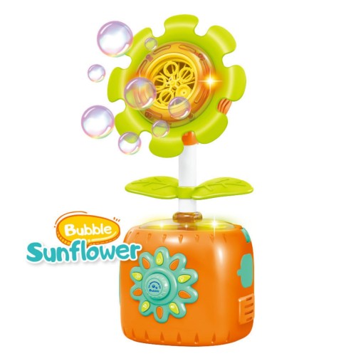 Interaktywny Słonecznik Maszyna do Baniek Mydlanych