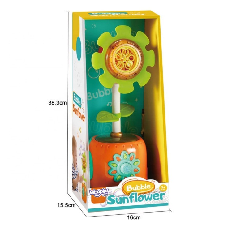Interaktywny Słonecznik Maszyna do Baniek Mydlanych