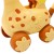 Pchacz Żyrafka 2w1 Maszyna do Robienia Baniek Mydlanych dla Dzieci