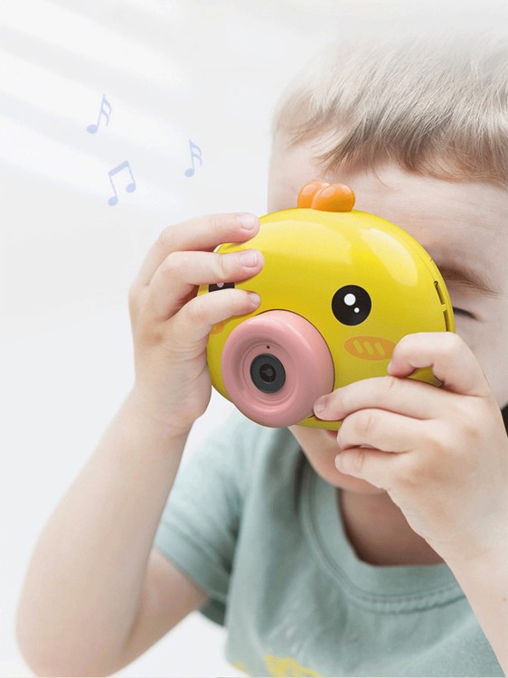 Maszyna Kurczaczek do Robienia Baniek Mydlanych dla Dzieci