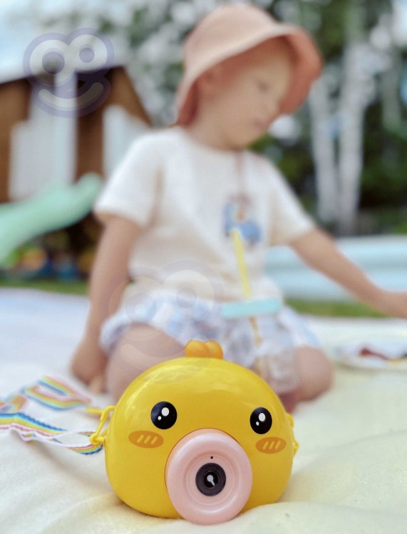 Maszyna Kurczaczek do Robienia Baniek Mydlanych dla Dzieci