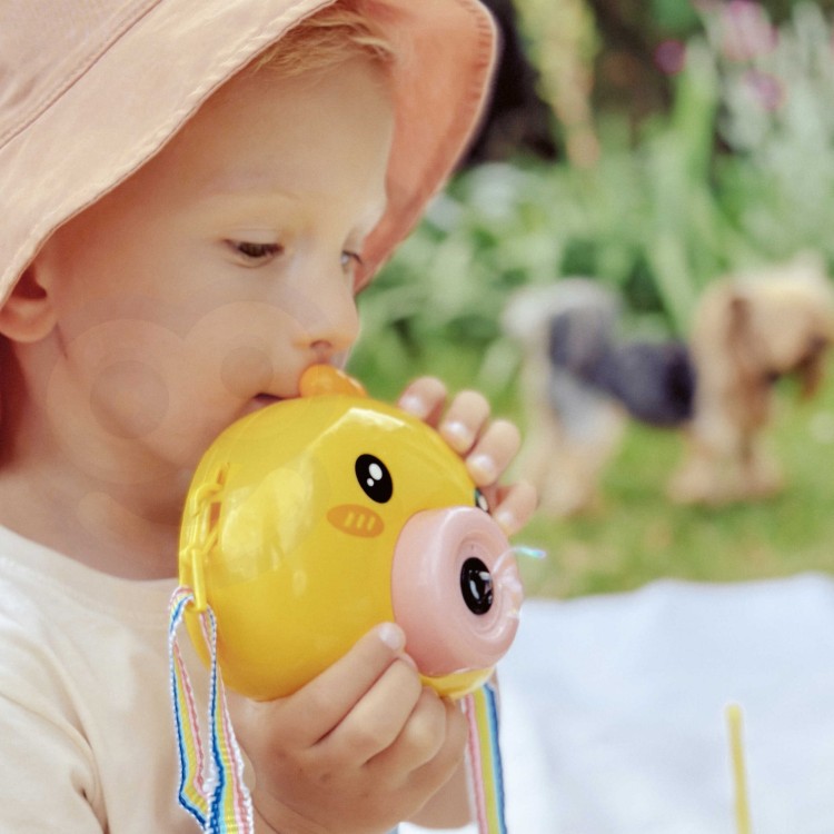 Maszyna Kurczaczek do Robienia Baniek Mydlanych dla Dzieci