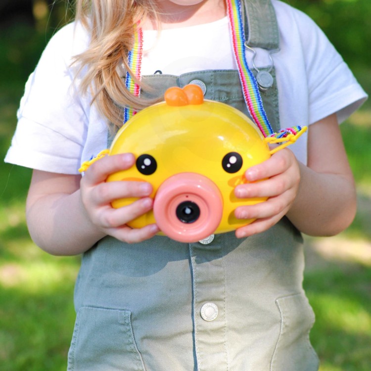 Maszyna Kurczaczek do Robienia Baniek Mydlanych dla Dzieci