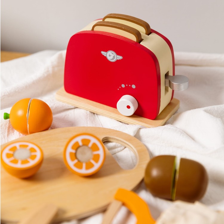 Drewniany Zestaw Do Krojenia Owoców na Rzepy