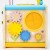 Drewniana Kostka Edukacyjna 5w1