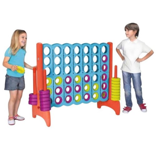 Gra Strategiczna Mega 4 w Linii do Ogrodu i Domu