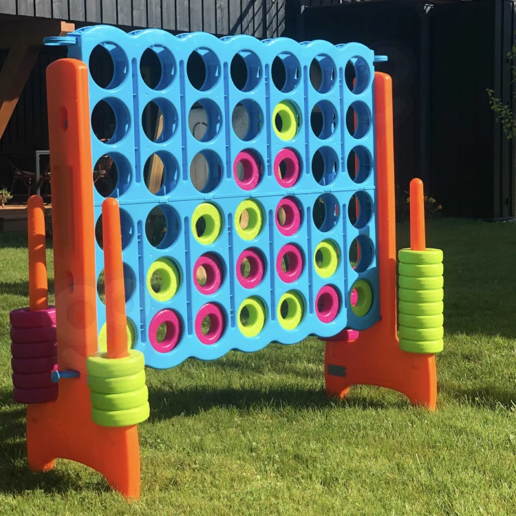 Gra Strategiczna Mega 4 w Linii do Ogrodu i Domu