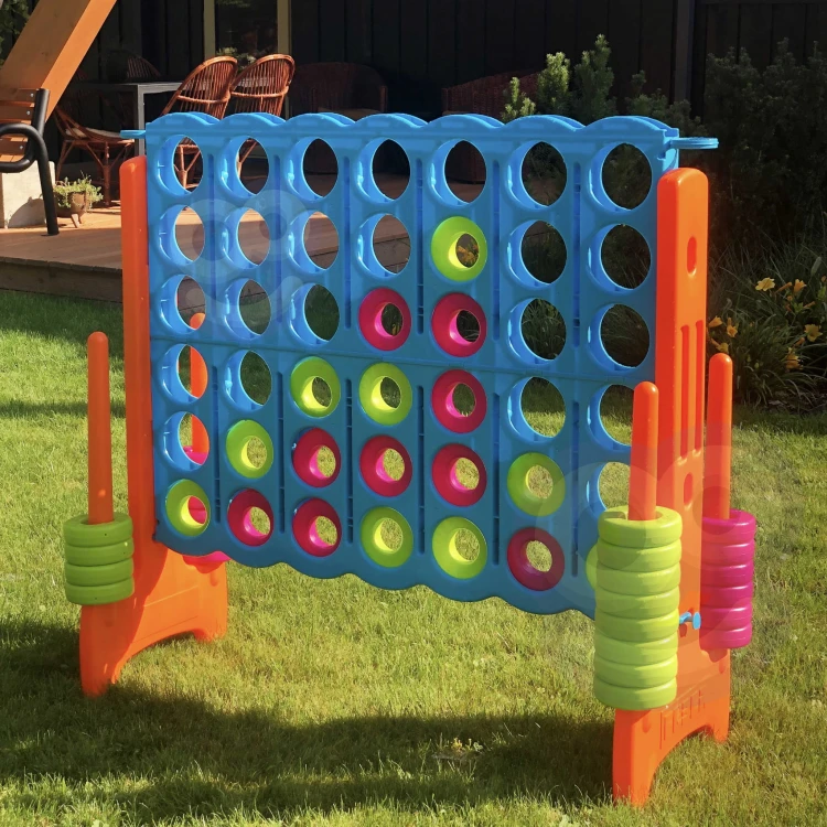 Gra Strategiczna Mega 4 w Linii do Ogrodu i Domu