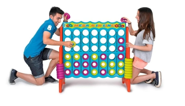 Gra Strategiczna Mega 4 w Linii do Ogrodu i Domu