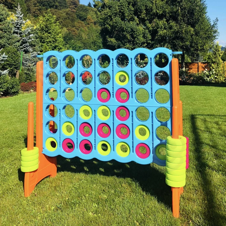 Gra Strategiczna Mega 4 w Linii do Ogrodu i Domu