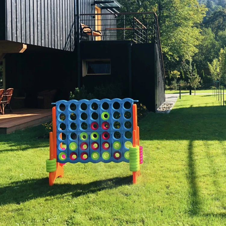 Gra Strategiczna Mega 4 w Linii do Ogrodu i Domu