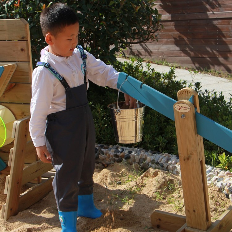 Waga Równoważna Edukacyjna do Piaskownicy – Classic World EDU