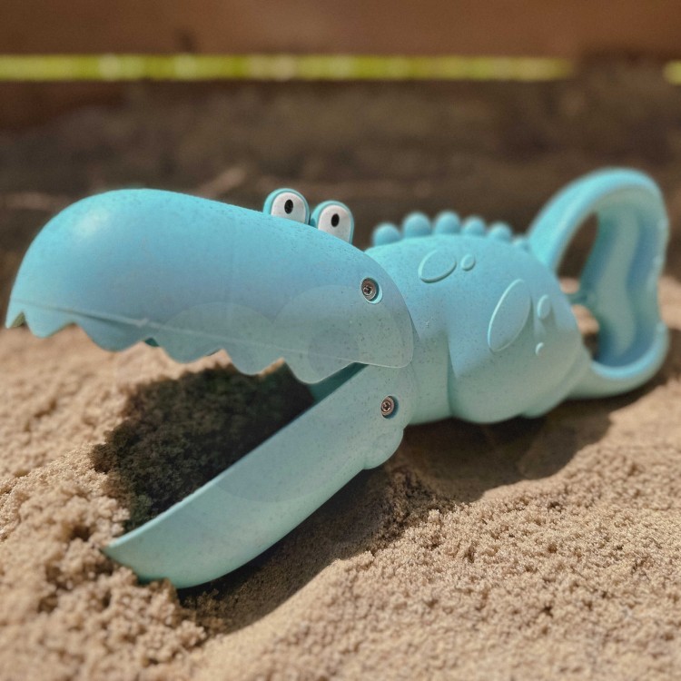Krokodyl Łopatka Zbierak WOOPIE GREEN – BIO zabawka do piasku i wody